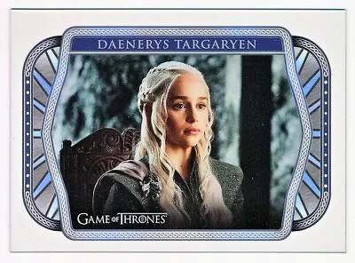 Game Of Thrones Art & Images Daenerys Targaryen Dragonglass #DG2 (10/15) • $499.99