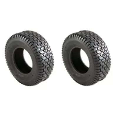 2x Ride On Mower Turf Saver Tyre 16x 6.50 X 8 Commercial Grade • $147.95