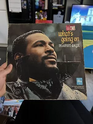 STML 11190 Marvin Gaye Whats Going On (VG+) • £50