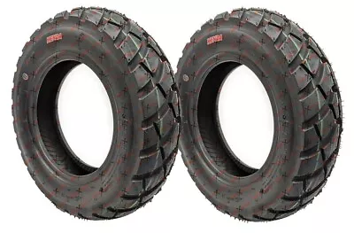 Honda Ruckus Tires 120/90-10 130/90-10 Front Rear Tire Set Scooter Motorcycle • $109.99