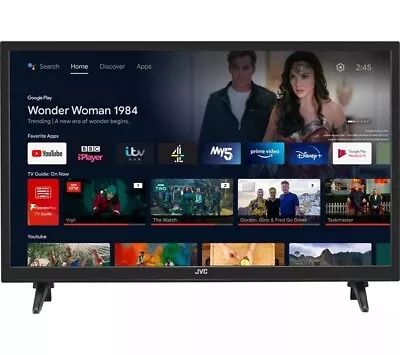 £149 • Buy JVC LT-32CA120 Android TV 32  Smart HD Ready HDR LED TV With Google Assistant