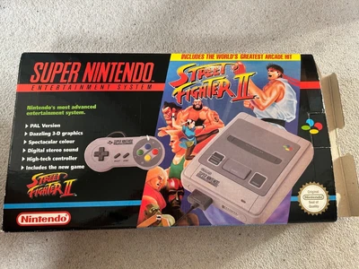 £127 • Buy Snes Street Fighter 2 Console
