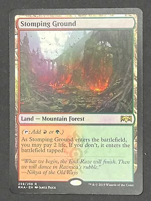 Stomping Ground NM English MTG Ravnica Allegiance • $8.99