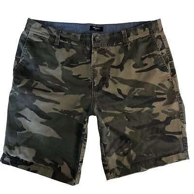 Forever 21 Shorts Men's Size 36 Camo Camouflage 100% Cotton • $16.89