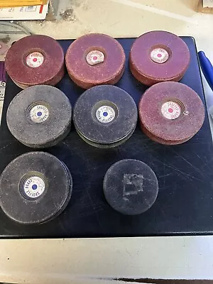 Vintage Shuffleboard Puck Lot Weber Dot Line Chicago Omni Sports Puck • $9.39