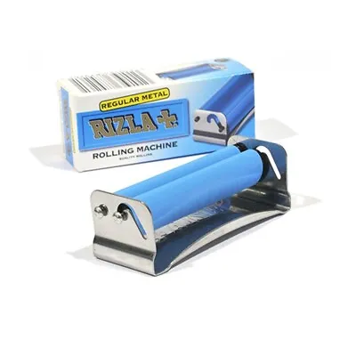 RIZLA Metal Regular Rolling Machine 70mm For Quality Rolling Cigarette Filter • $10.88