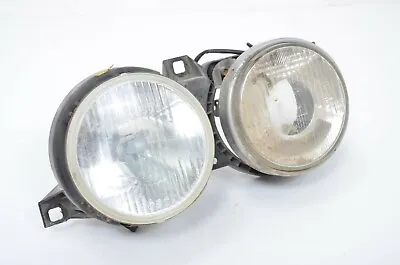 BMW E30 Euro Front Headlight Ellipsoid Smiley Left Side Used • $150