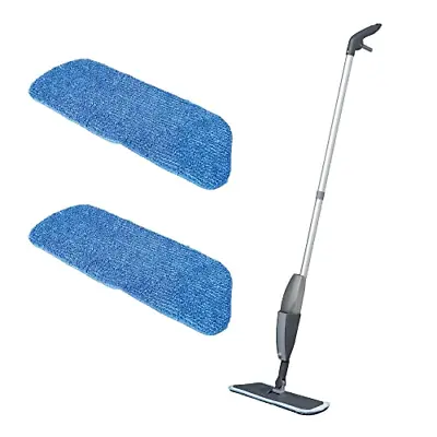 £22.02 • Buy Addis Essentials Microfibre Spray Flat Mop With 2x Spare Replacement Refills &