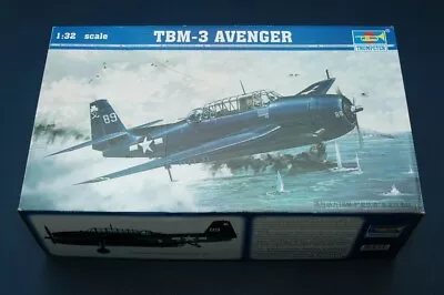 Trumpeter 1/32 02234 TBM-3 Avenger • $72.99