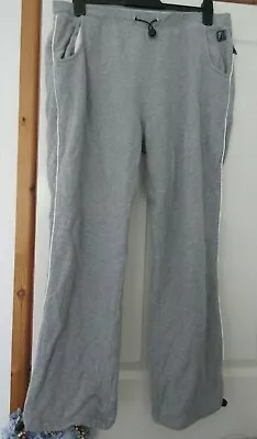 £12 • Buy Grey Cotton Tracksuit Bottoms Loungewear Joggers Size 18 Tesco