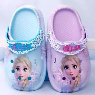 Disney Princess Frozen Elsa Summer House Shoes  Children Waterproof Shoes • $25.99
