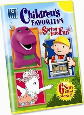 $16.95 • Buy Children's Favorites: Spring Into Fun: Bob Builder, Barney, Kipper (DVD, 2005)