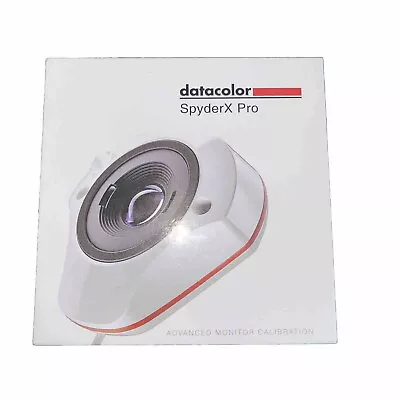 Datacolor Spyder X Pro Monitor Calibration - SXP100 • $90