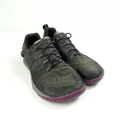 Reebok Womens Crossfit Nano Pump Fusion Shoes Sneakers Size 8 Black • $42.77