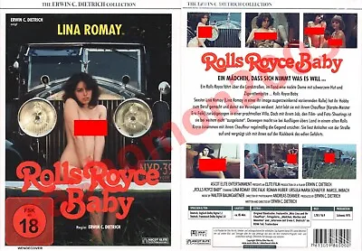£19.99 • Buy DVD ROLLS ROYCE BABY 1975 Lina Romay Exploitation Grindhouse Uncut Region 2 NEW