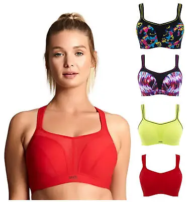 £33.60 • Buy Panache Sport Underwired Sports Bra 5021A High Impact Supportive Sports Bras