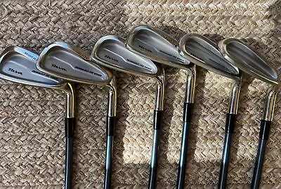 Mizuno Tava 6 7 8 9 + S + P Irons Set Ladies Flex Lightweight Mizuno Graphite • $129