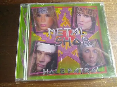 METAL SHOP HOLE PATROL CD Danger Kitty Steel Panther Metal Sckool Skool • $425.75