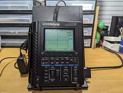 Tektronix THS720A 100 MHz 2 Channel Oscilloscope Digital Real-Time • $225