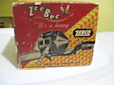 Vintage Zebco Zee Bee Original Box Only For Model 202 • $4