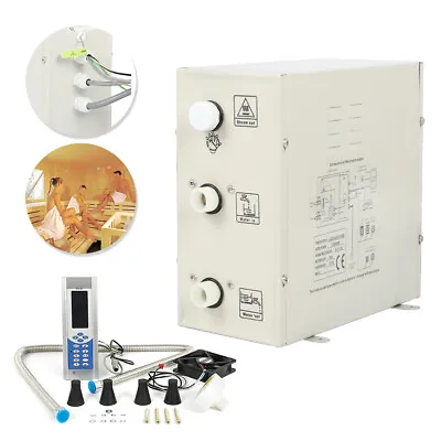 Steam Generator SPA Bath Shower 3kW Moisture 4.2CBM Sauna Multi-functional New • $148