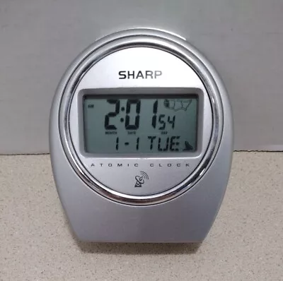 Sharp Atomic Digital Travel Alarm Clock SPC364 • $19.99