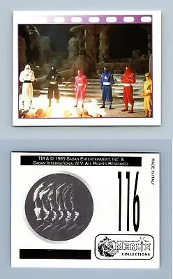 £0.99 • Buy Power Rangers The Movie #116 Merlin 1995 Sticker