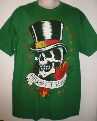 MIAMI INK Shirt M Skull Tattoo MEDIUM NEW TV Show TEE NWT T-shirt • £20.23