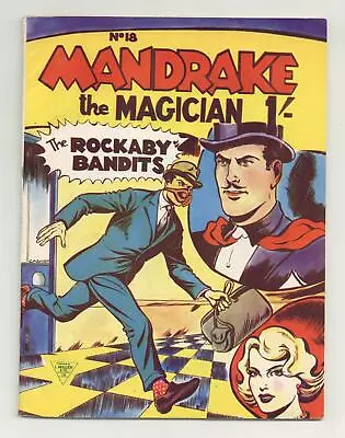 Mandrake The Magician #18 VG/FN 5.0 1962 • $71