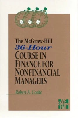 £3.49 • Buy The McGraw-Hill 36-Hour Course In Fin..., Cooke, Robert
