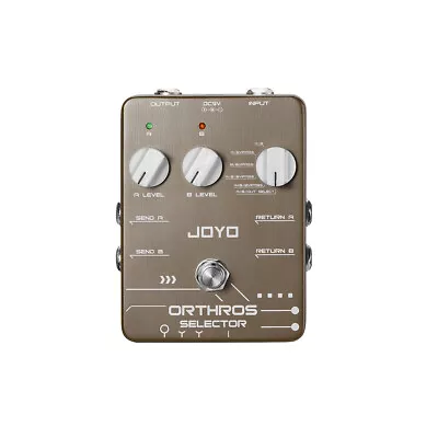 JOYO Loop Guitar Effect Pedal 6 Looping Modes 2 Line Loop Multiple Output Effect • $53.99