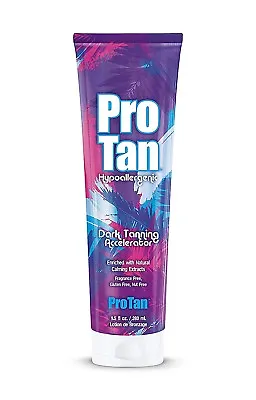 £19.99 • Buy Pro Tan HYPOALLERGENIC Dark Tanning Accelerator + Calming Extracts Fast Dispatch