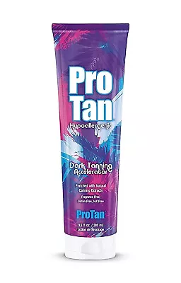 £19.99 • Buy Pro Tan HYPOALLERGENIC Dark Tanning Accelerator + Calming Extracts Fast Dispatch