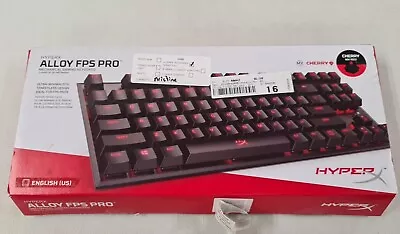 Hyper X Alloy FPS Pro Cherry MX Red Switch *A-GRADE* (FREE SHIPPING) • $72.25