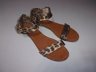 Mossimo Women's 8.5 Leopard Print Sandals • $16.99