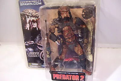 2003 McFARLANE PREDATOR 2 THE HUNTER PREDATOR 8  ACTION FIGURE MOVIE MANIACS 6 • $38.99