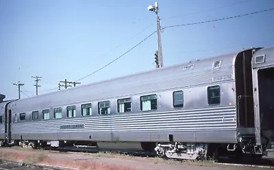 DRGW Passenger Car  Silver Aspen   @ Grand Junction CO 6/07/1976 • $2.40