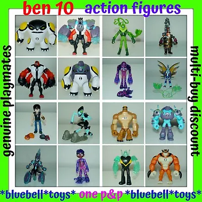£7.99 • Buy Ben 10 PLAYMATES Action Figures New Edition Figures Genuine Huge Choice _ B