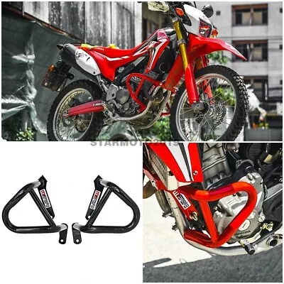 Honda Crf250 250l 250m Crash Bar Engine Guard Frame Protector  2012 - 2021 • $239.99