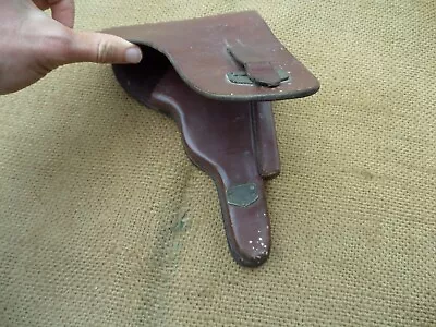 Wwii German Luger P08 Parabellum Pistole Gun Pistol Holster Vintage Antique • $139