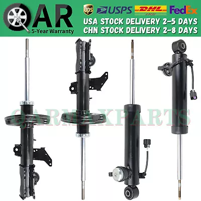 4x Front Rear Shock Absorbers For Cadillac SRX 2010-2016 Saab 9-4X 2011 20884458 • $330