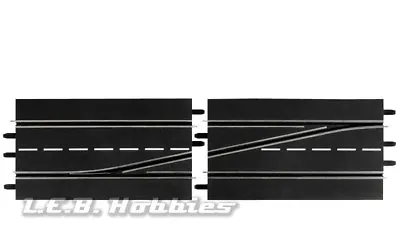 Carrera Digital 124 / 132Lane Change Section Left For Slot Car Track 30343 • $50.95