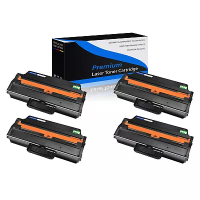 1-4PK MLT-D103L Toner Cartridge For Samsung 103L ML2950ND ML2955DW Printer • $23.96