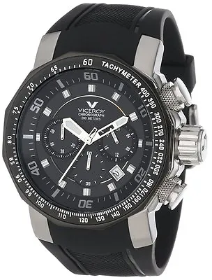 Viceroy Men's 47659-58 Magnum Chronograph Diving Luminous Hands Date Watch • $479.99