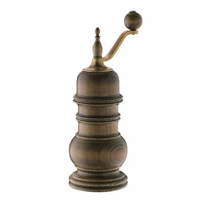 Zassenhaus Pepper Mill SPEYER Antique 12 Cm With Crank - 021202 • $44.50