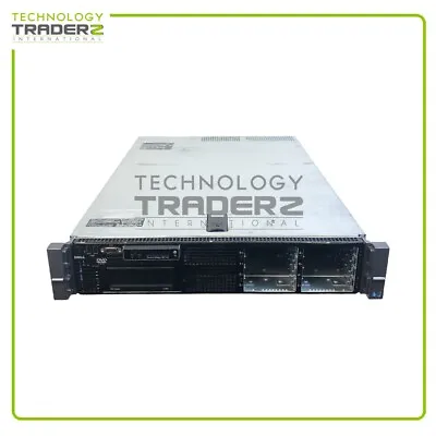 Dell PowerEdge R710 2P Xeon E5620 Quad-Core 8GB 8x SFF Server 33P6Y W/ 2x PWS • $114.99