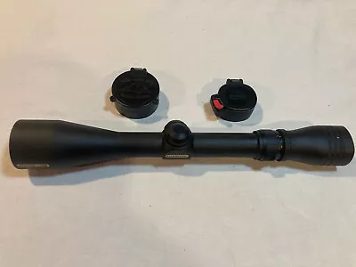 Redfield Illuminator Wideview 3-9x40 Black Vintage Rifle Scope • $299.99