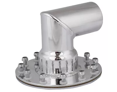 PFEFCA004P Proflow Fuel Filler Neck Aluminium Polished 90 Degree 2 1/2 In. Dia • $146.27