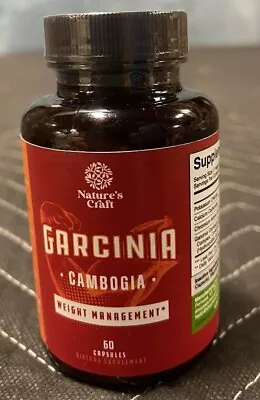 $12.99 • Buy Pure Garcinia Cambogia Extract Supplement - Best Fast Acting Natural Garcinia