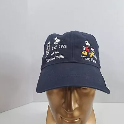 Mickey Mouse Disney Parks Adjustable Cap Hat Adult 1929-Modern Versions • $14.98